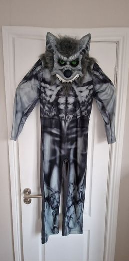 Halloween Wolf Costume 9-10years