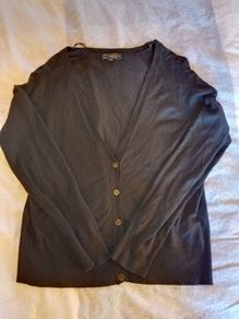 New Look black cardigan