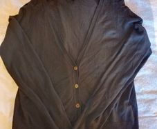 New Look black cardigan