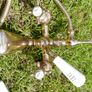 Vintage Brass Bath Shower Mixer Taps VERNON TUTBURY Image 4