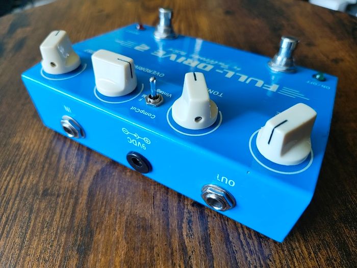 Fulltone Full-Drive 2 (Early Pre-Mosfet USA Version)