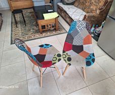 Patchwork stools