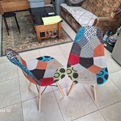 Patchwork stools