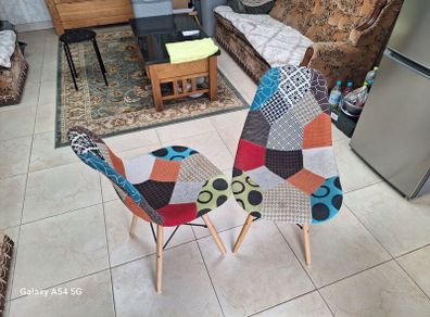 Patchwork stools