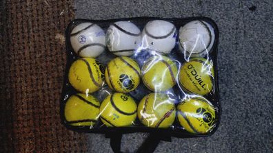 Sliotars size 4s