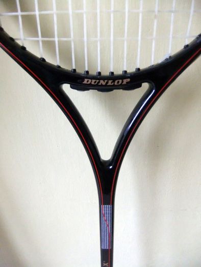 Black Max Squash Racket