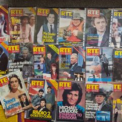 RTE Guide 36 issues from 1985