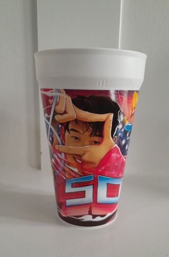 2026 McDonald's FIFA World Cup - Son Heung-Min South Korea - Collectible Cup