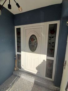 PVC Door with surround