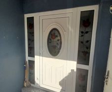 PVC Door with surround