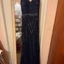 dress sequin Navy - 14 Image 2