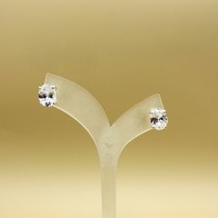 Sterling Silver Women's Zirconia Earrings