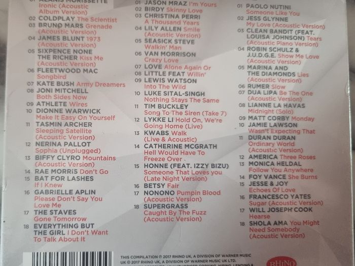 The Ultimate Acoustic Collection 3 CD Set