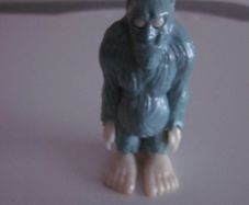 Hot Wheels YETI 2" Figure Toy From Advent Calendar