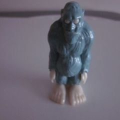 Hot Wheels YETI 2" Figure Toy From Advent Calendar