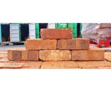 Salvaged Multi-Coloured Bricks