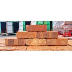 Salvaged Multi-Coloured Bricks