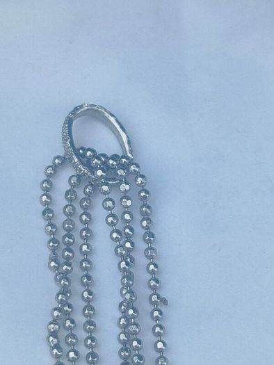 Italian Designer 925 Silver Bracelet