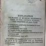 Rare antique book of Common prayer and church hymnal 1921, Image 8