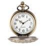 Vintage Style Seashell Shell  Pocket Watch Image 2