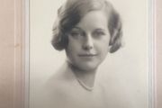 Price drop Rare Vandyke Signed photograph of woman
