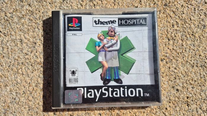 PlayStation 1 Theme Hospital Original