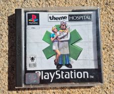 PlayStation 1 Theme Hospital Original