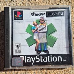 PlayStation 1 Theme Hospital Original
