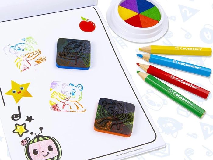 Arts and Crafts Backpack - Childrens Backpacks Backpack - Kids Activity Packs Colouring Book - Travel Activity Packs for Kids