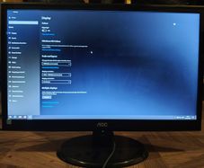 AOC E2250S (Tested and working)