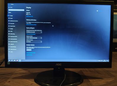AOC E2250S (Tested and working)
