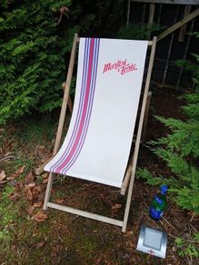 vintage deck chair
