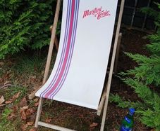 vintage deck chair