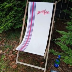vintage deck chair