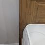 Double bed and locker Image 2