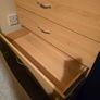 5 Drawer Chest of Drawers - Metal Handles Image 3