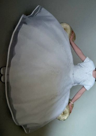 Communion Dress including all matching accessories, petit size , age 7