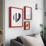 Set Of Ikea Rodalm Frames  X 4 Red Image 4