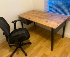 Office Desk & Chair