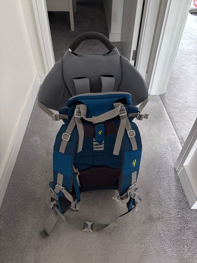 child carrier- little life adventure S2