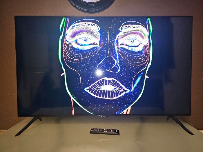 55" Samsung Crystal 4K Quantum HDR Smart TV