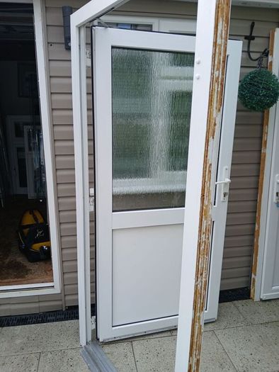 pvc door