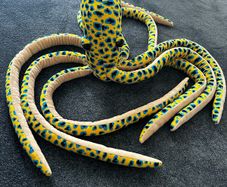 Octopus plushie