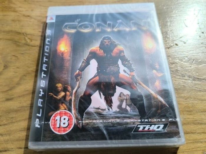 Sealed PS3 Conan