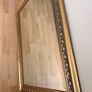 Beautiful gold mantle piece mirror Image 2