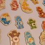 Vintage Care Bear Magnet Collection Image 4