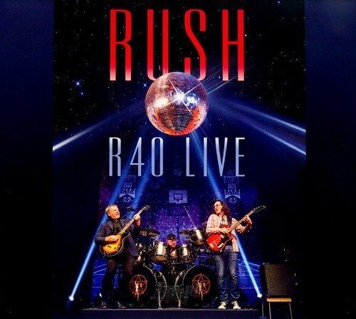 Rush R40 Live 3cd Set Brand New & Sealed
