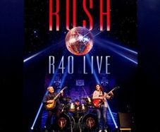 Rush R40 Live 3cd Set Brand New & Sealed