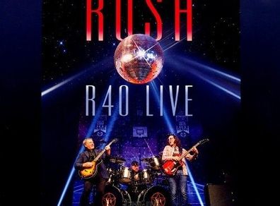 Rush R40 Live 3cd Set Brand New & Sealed