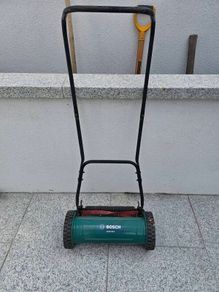 bosch push mower